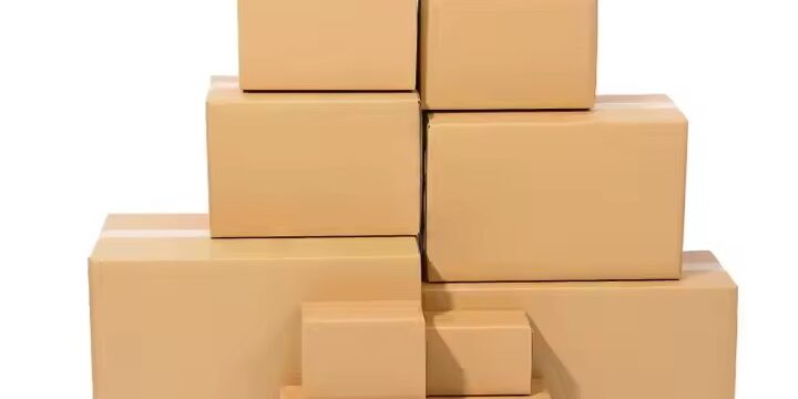 Brown Recyclable Eco-Friendly Cardboard Box for Shipping