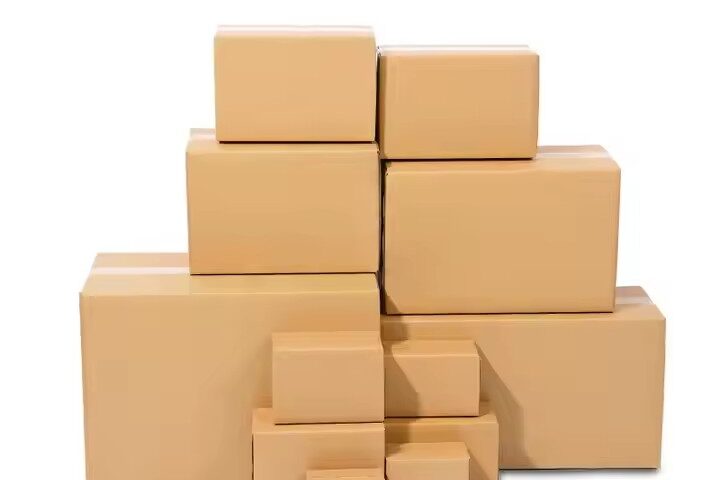 Brown Recyclable Eco-Friendly Cardboard Box for Shipping