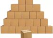 Brown Recyclable Eco-Friendly Cardboard Box for Shipping
