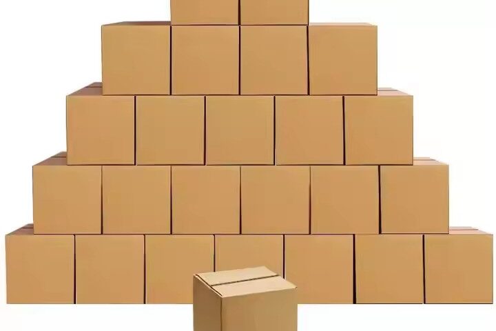 Brown Recyclable Eco-Friendly Cardboard Box for Shipping