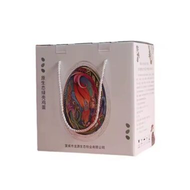 Custom Color Printed Cardboard Box for Fruit and Food Packaging