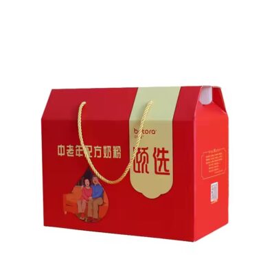 Custom Color Printed Cardboard Box for Fruit and Food Packaging