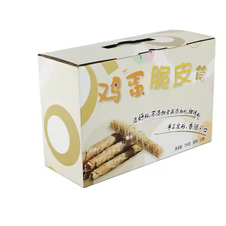 Custom Color Printed Cardboard Box for Fruit and Food Packaging