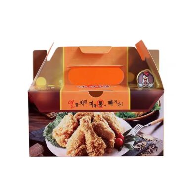 Custom Color Printed Cardboard Box for Fruit and Food Packaging