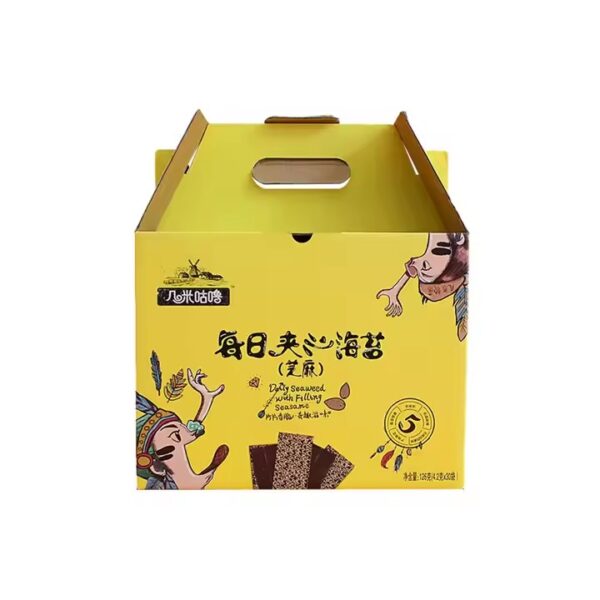 Custom Color Printed Cardboard Box for Fruit and Food Packaging
