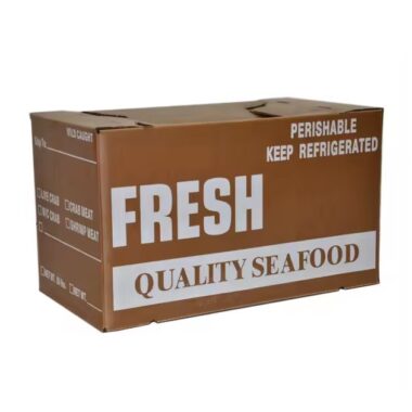 Custom Color Printed Cardboard Box for Fruit and Food Packaging