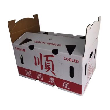 Custom Color Printed Cardboard Box for Fruit and Food Packaging