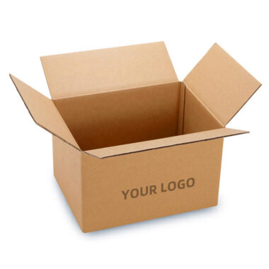 corrugated folding packaging box