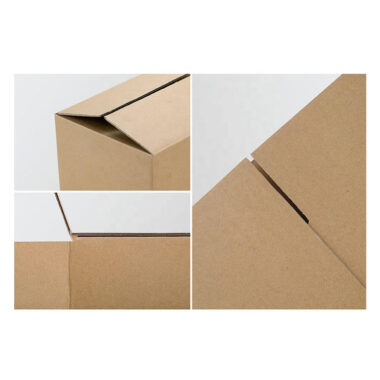 corrugated folding packaging box