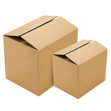 corrugated folding packaging box