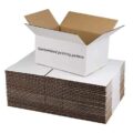 corrugated folding packaging box