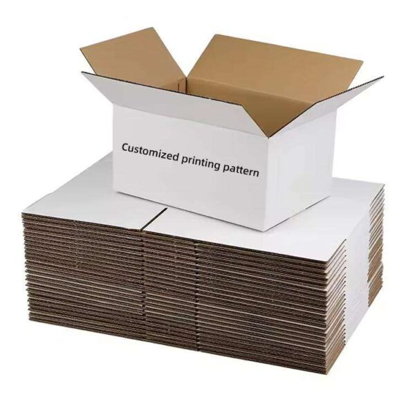 corrugated folding packaging box