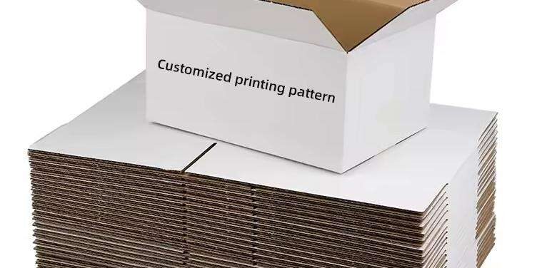 corrugated folding packaging box