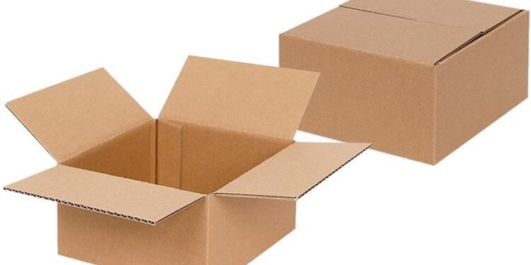 corrugated express carton boxes for mailing