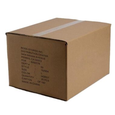 corrugated express carton boxes for mailing