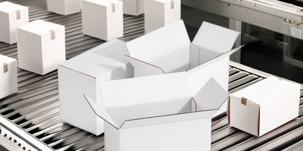 Custom corrugated paper box for candle