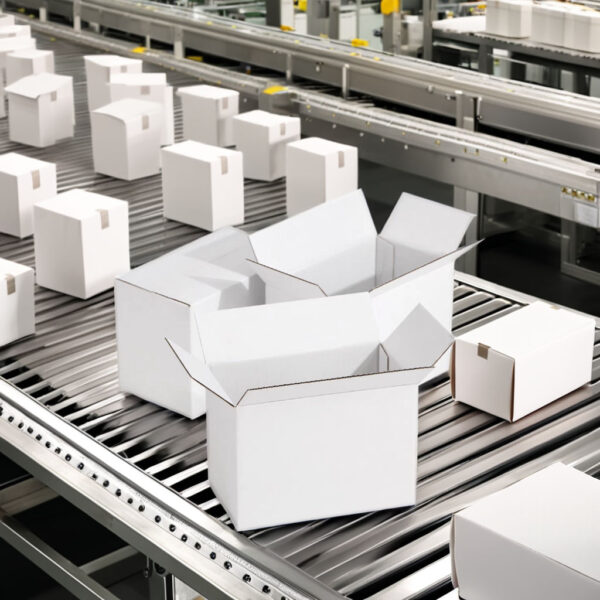 Custom corrugated paper box for candle