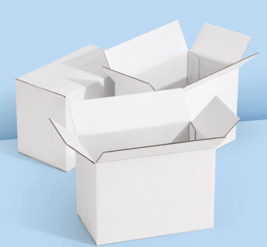 Custom corrugated paper box for candle