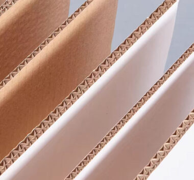 Custom corrugated paper box for candle