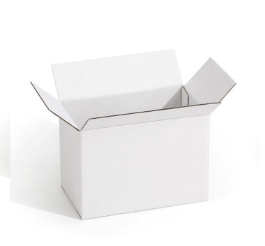 Custom corrugated paper box for candle