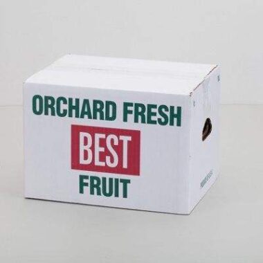 corrugated vegetable packaging box